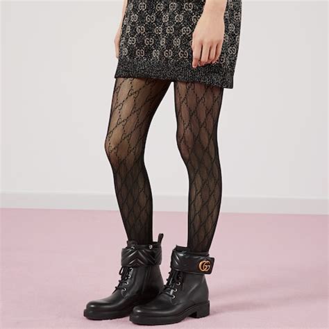 gucci interlocking g tights outfit